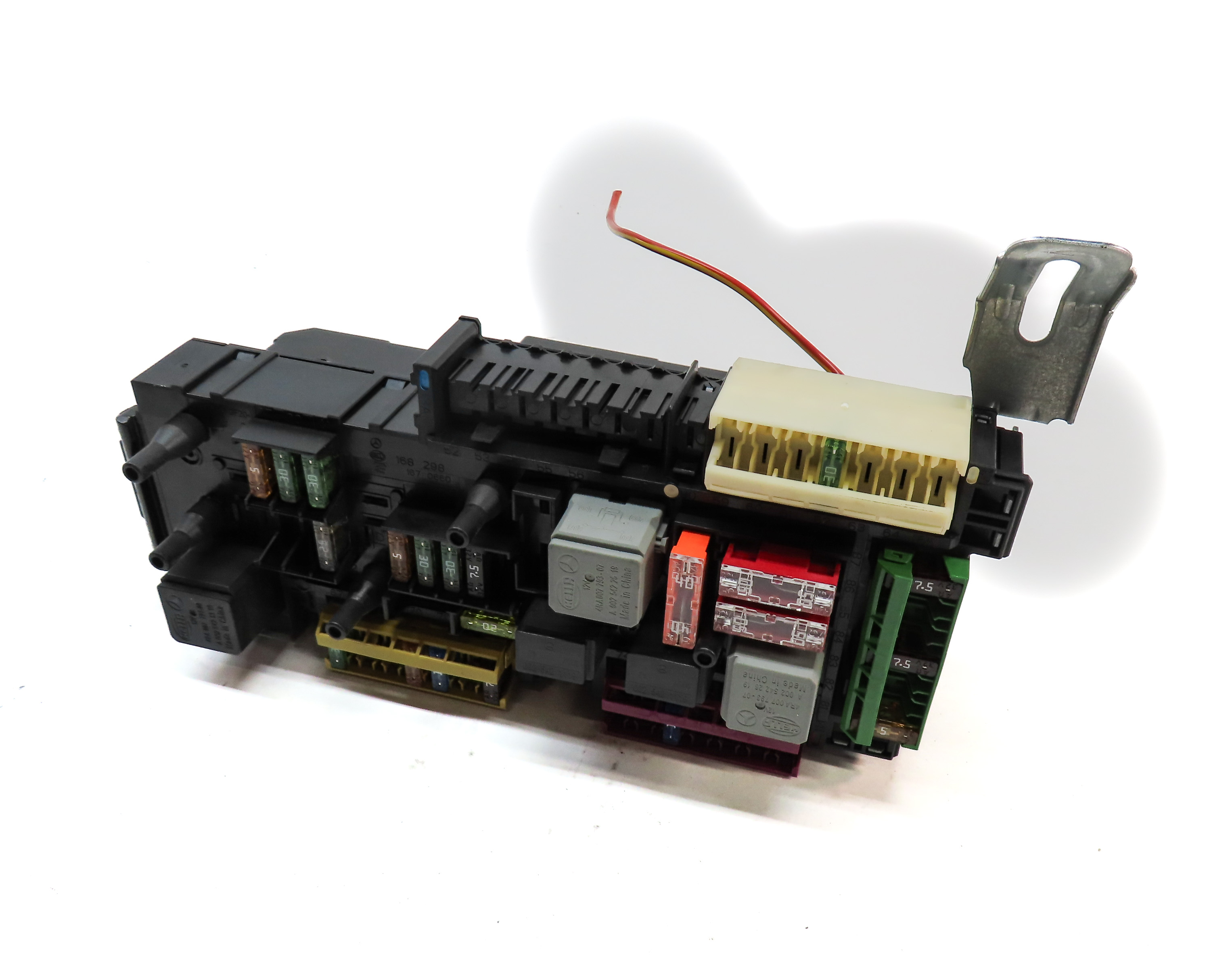 11-15 MERCEDES C250 C300 C350 (W204) REAR SIGNAL ACQUISITION CONTROL MODULE SAM — exact item pictured
